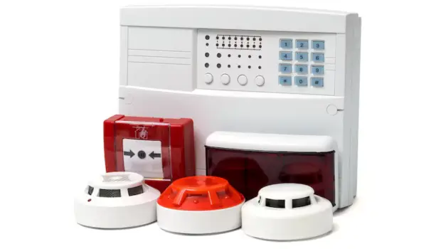 alarme contra incendio