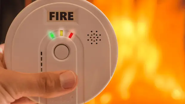 sensor contra chamas